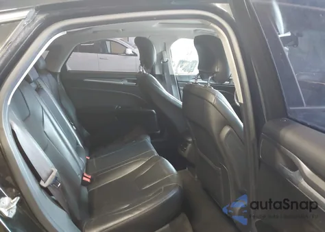 2013 Ford Fusion Titanium from USA, damaged, VIN 3FA6P0D96DR150852